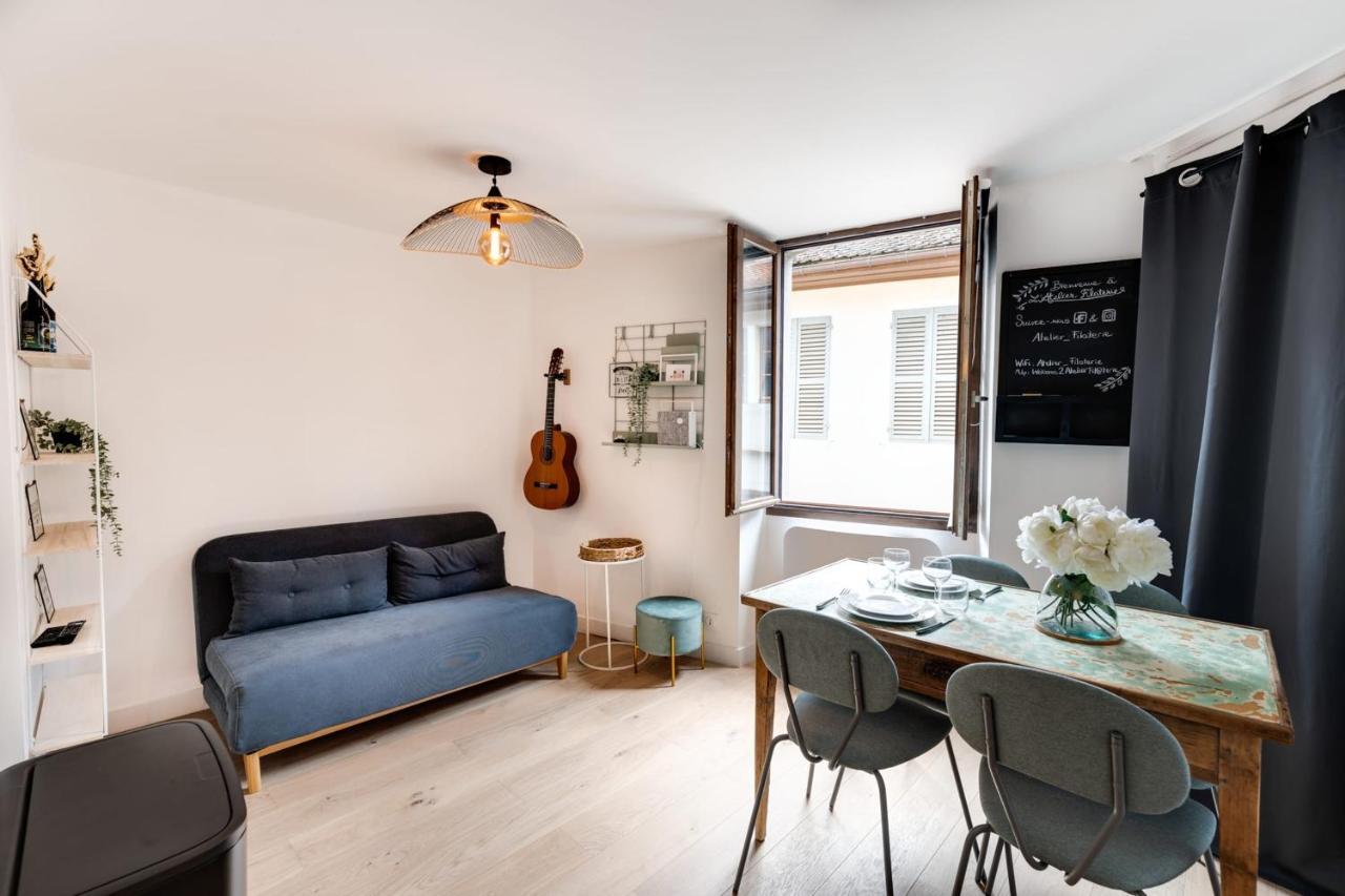 L'atelier Filaterie - Pour 3 Personnes Appartement